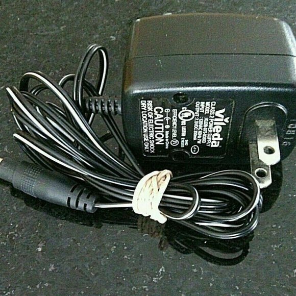 Vileda Power Charger Laptop KU2B-075-0350D Class 2 Adapter Travel Supply Home - Picture 13 of 16